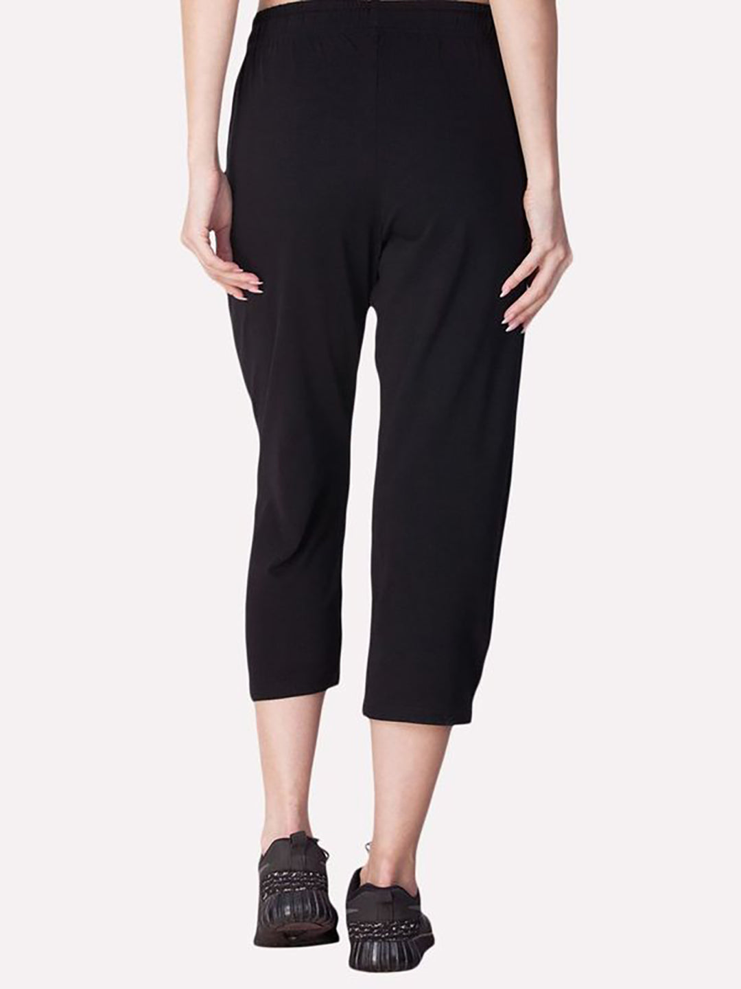 Buy Diaz Women's Regular Fit Plain 3/4th Capri Pants (Black,Navy,36) Online  at desertcartINDIA
